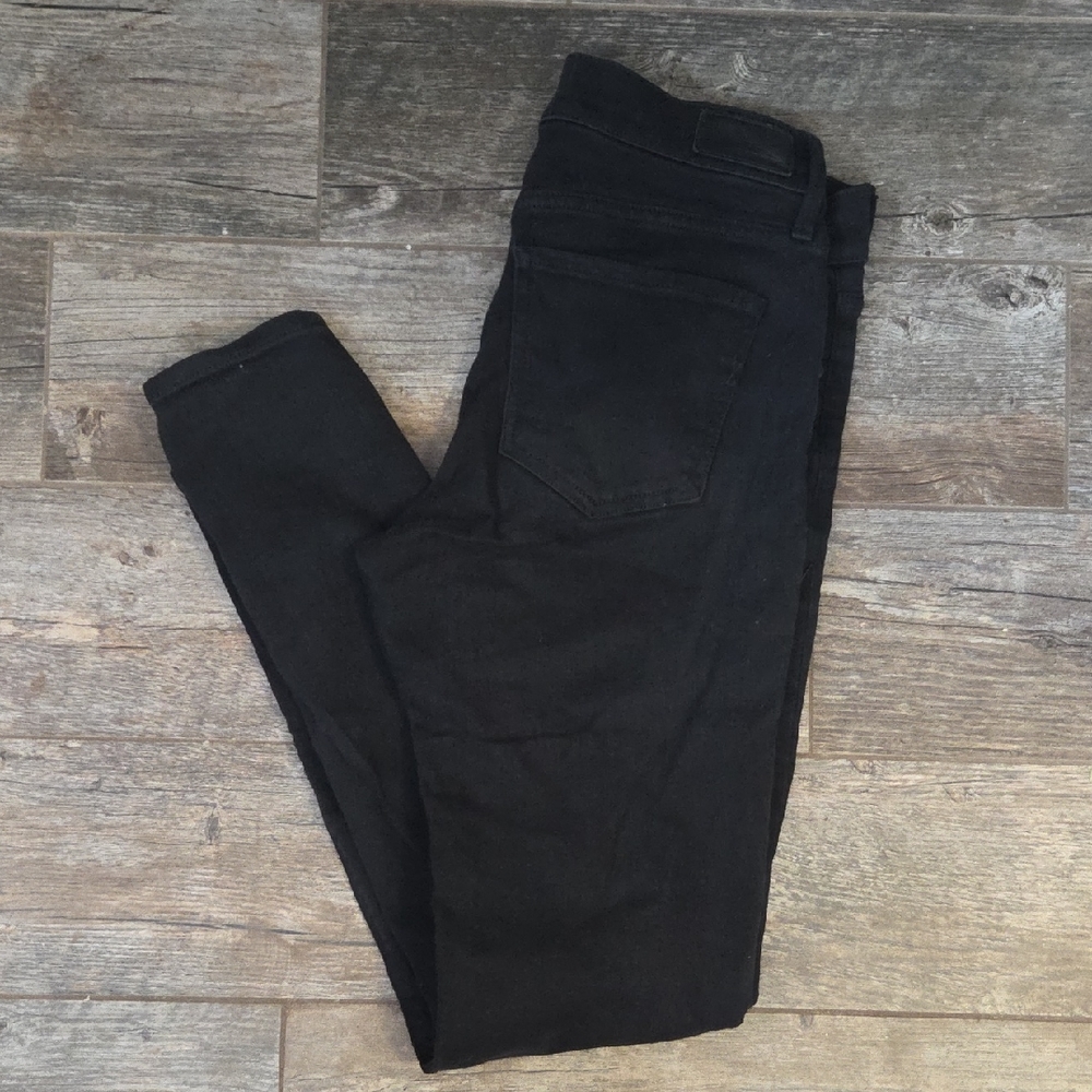 Express Classic Black Jeans